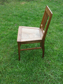 starožitná židle - 3