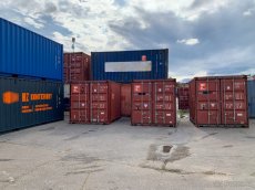 Lodní, námořní skladové kontejnery více druhů - č.10 - 3