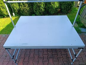 Pracovní stůl ponk délka 150 cm x šířka 120 cm výška: 82 cm - 3