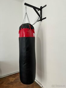 Boxovací pytel RING 50kg + držák do zdi - 3