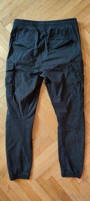 H&M značkové bavlněné pánské / chlapecké CARGO kalhoty, M - 3