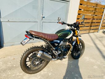 Triumph Scrambler 400X, možnost splátek a protiúčtu - 3