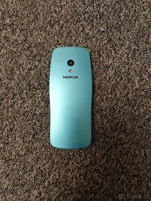 NOKIA 3210 - světle modrá (tyrkysová) - 3