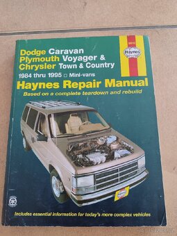 Haynes opravárenské příručky 6ks - 3
