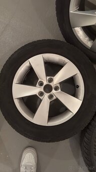 Alu kola Hadar 15” Škoda Fabia - 3