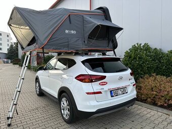 Střešní skořepinový Autostan Aroso Odenwald pro 4 osoby XXL - 3