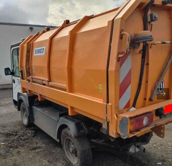TPC ET CITY II komunál Simed Havarované zezadu lehce pojizdn - 3