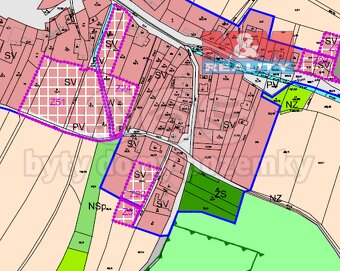 Prodej pozemku k bydlení, 611 m², Bouzov - 3