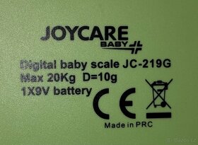 Kojenecká váha Joycare - 3