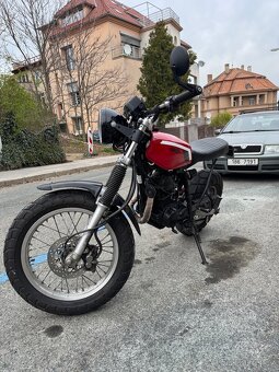 Yamaha Tw scrambler - 3