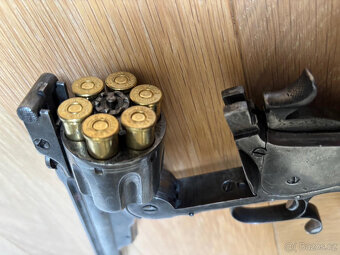 Smith&Wesson 3. model Russian r.44 - 3