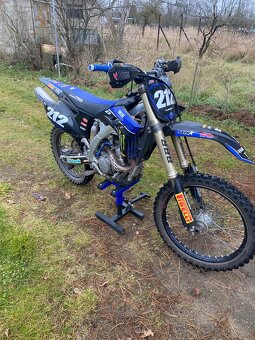 Yamaha yzf 250 - 3