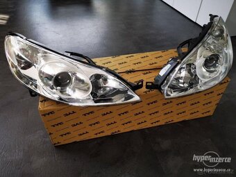 NOVÁ SVĚTLA PEUGEOT 407 / S ČOČKOU / ZASÍLÁME - 3