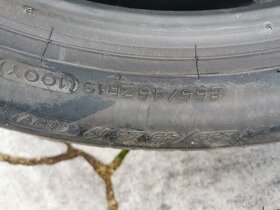 Nové pneu Michelin pilot super sport 255/45 r19 - 3