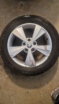 Alu skoda 5×112 - 3