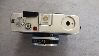 Fotoaparát na kinofilm minolta HI-MATIC F - 3