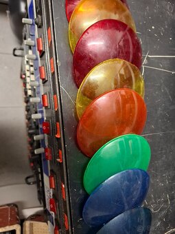 Prodám PVC barené filtry na PAR 36 - 3