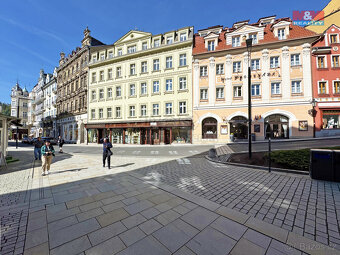 Pronájem bytu 2+1, 51 m², Karlovy Vary, ul. Tržiště - 3