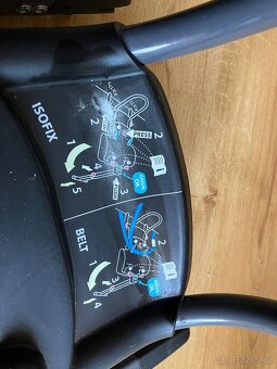 Klippan vajíčko se základnou isofix - 3