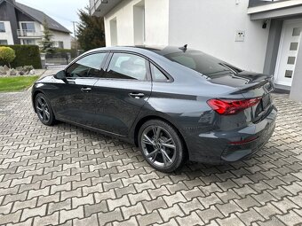 2024 Audi A3 Sedan 2.0 TFSI Quattro, 8 000 Km, DPH - 3