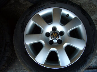 LETNÍ ALU KOLA orig.VW GOLF 4-OCTAVIA 1-SEAT-AUDI 3 16" - 3