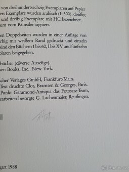 Antonio Saura Deník...tagebüche Franz Kafka - 3