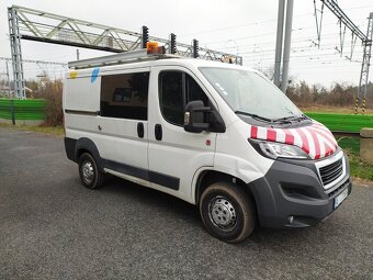 Pojízdná dílna s vestavbou Peugeot Boxer 4x4 - 3