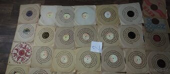 Šelaky desky LP 2 - 3