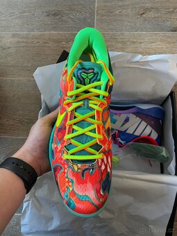 Nike kobe 8 protro what the - 3