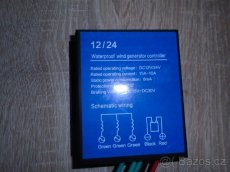 regulátor nabíjení baterií z větrné elektrarny VE - 3
