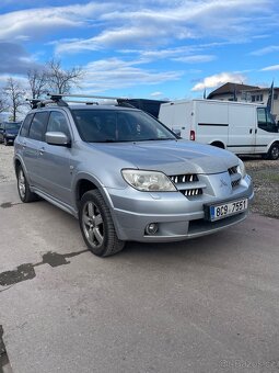 Mitsubishi outlander 4wD 2.4benzin +lpg - 3