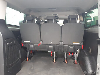 Ford Transit Custom 2,2 TDCI r.v.11/2015, klimatizace, 8míst - 3