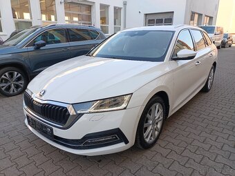 Škoda Octavia 4 Combi 2.0TDI 110kW DSG Virtu Matrix Keyless - 3