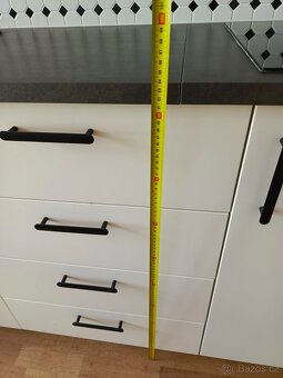 Zánovní Kuchyňská linka IKEA se spotřebiči - 3