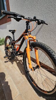 Dětské kolo KTM Wild speed 24 - 3