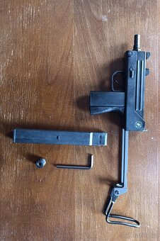 Airsoft pistole ingram M11/ micro uzi - 3
