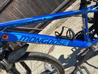 Prodám Horské kolo Mongoose Rockadile 26" modrá 2019 - 3