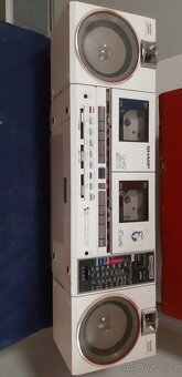 Sharp tuzex 1982 double rmg vše funkční - 3
