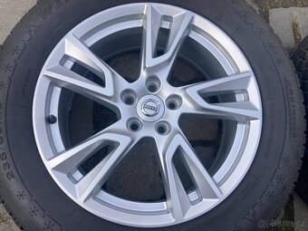 Alu kola VOLVO XC60 18" 5x108 zimní MICHELIN 235/60R18 - 3
