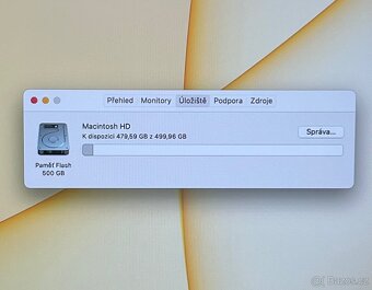 MacBook Pro 15” 2017/16GB RAM/Intel i7/512GB SSD/ Záruka - 3