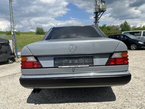 MB W124 rok 1991 260E 118kw 2,6 benzín - 3