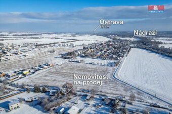 Prodej pozemku k bydlení, 1219 m², Jistebník - 3