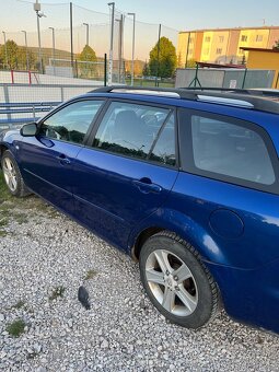Mazda 6 2.0 na náhradní díly (plně pojízdná) - 3