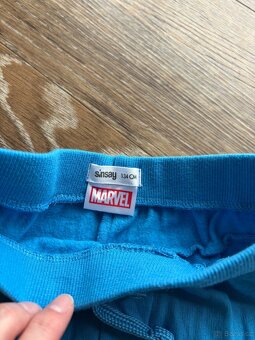 Chlapecké tyrkysové tepláky se Spidermanem, vel. 134, Sinsay - 3