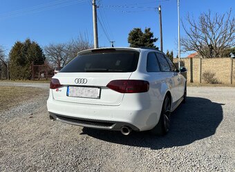 Audi A4S-Line+4x4+3.0Tdi+176kw+ - 3