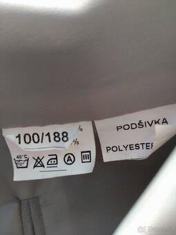 Pánský oblek s vestičkou - 3