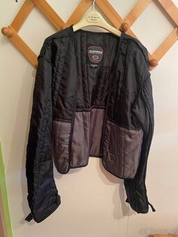 Motorkářská bunda s vložkou - 2XL - 3