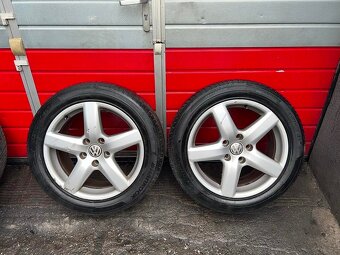 Original ALU kola VW AVIGNON 19" 9J ET60 + pneu 255/50/R19 - 3