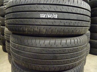 Letní pneu Bridgestone Dueler, 225/60/18, 4 ks, 5-6 mm - 3