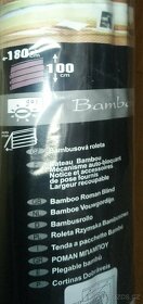 Roleta bambus - 3